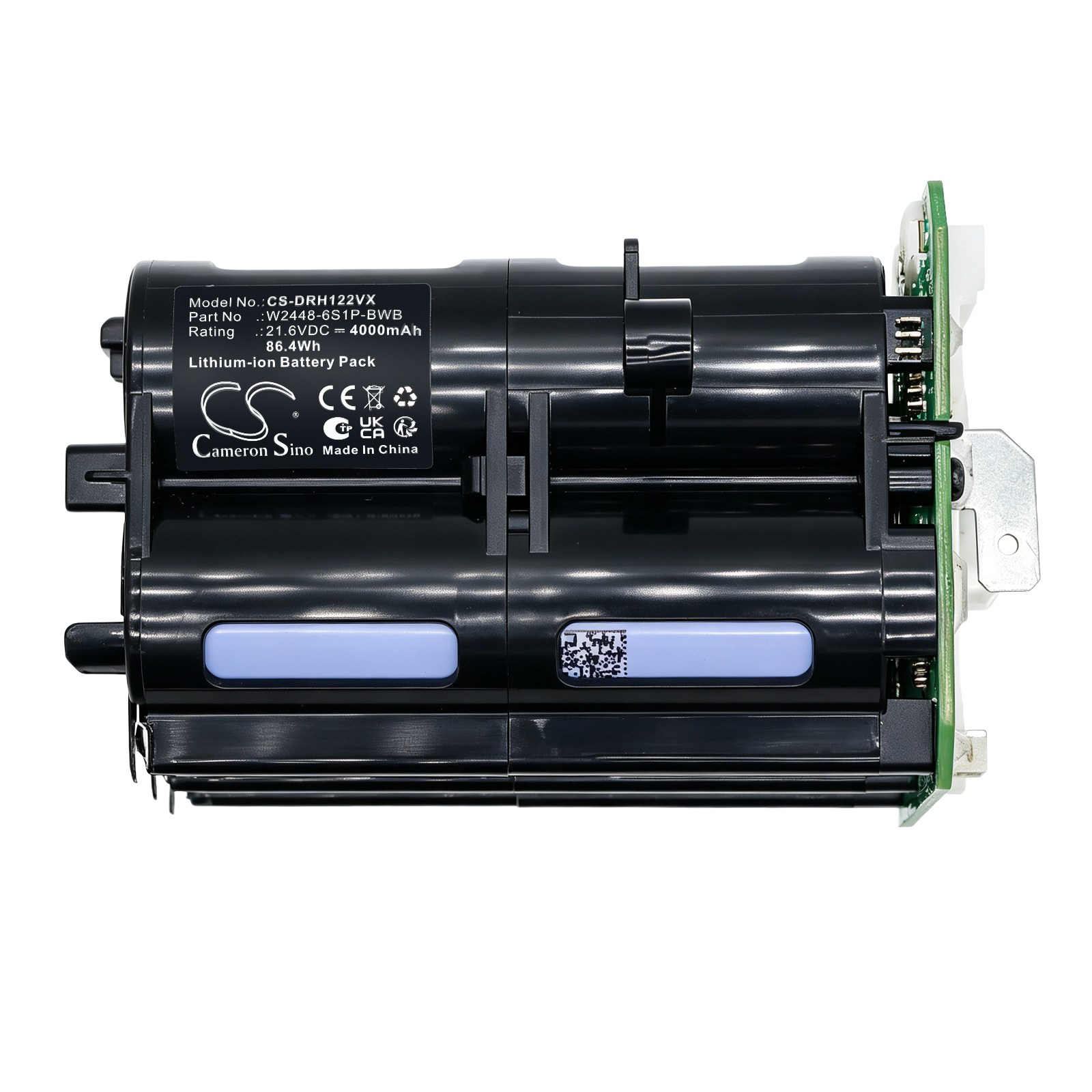 Akku Tyhjiö-mallille Dreame H12 Pro FlexReach, T40, T40 Pro jne.