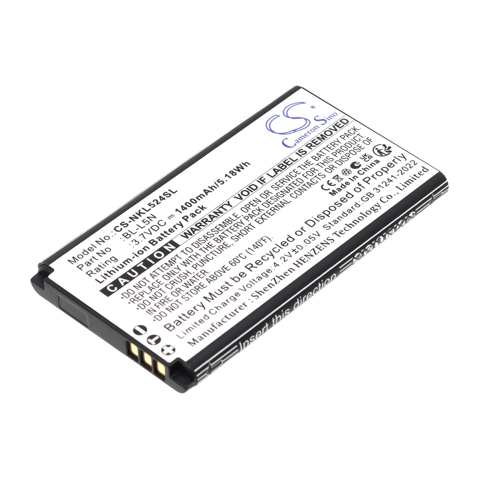 Älypuhelimen akku, Nokia 230 -matkapuhelin 2024