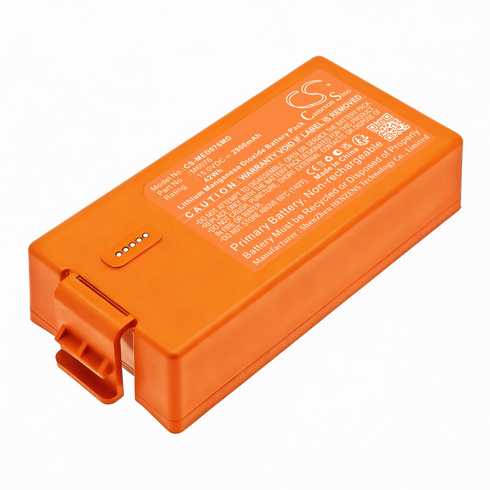 Akku Lääketiede-laitteille: Medical Econet ECO-AED Auto, ECO-AED Semi