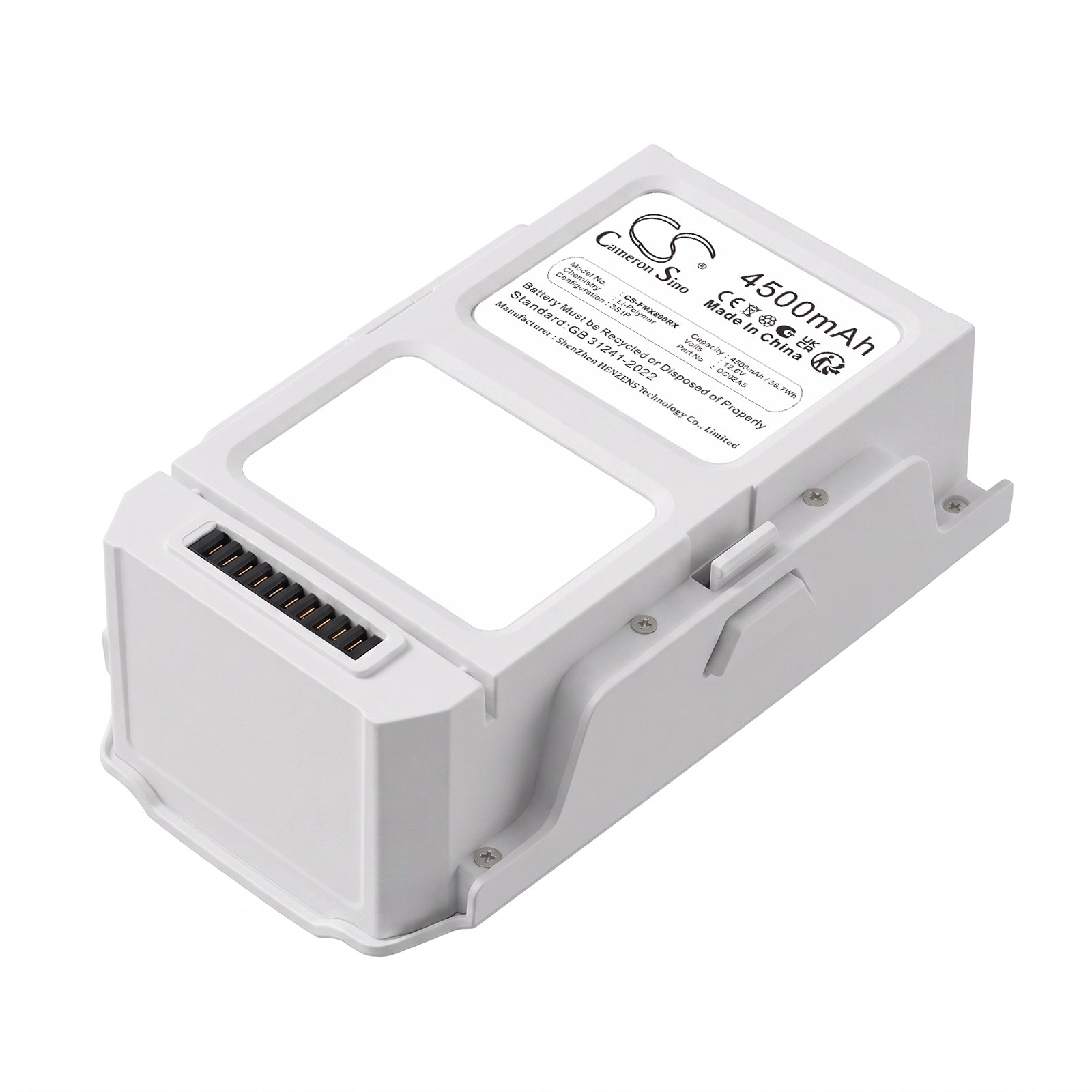 Akku Droonit-malleihin: FIMI FMWRJ03A6, X8 SE, X8 SE 2020