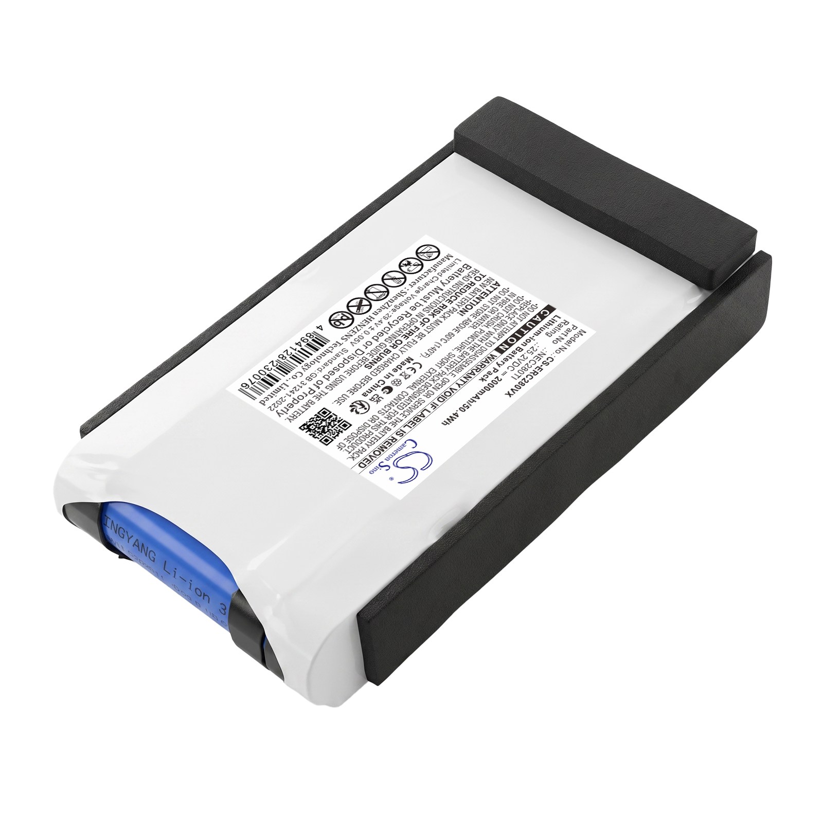 Akku Eureka NEC280-, NEC280TL-, NEC285GR- ja muihin malleihin.