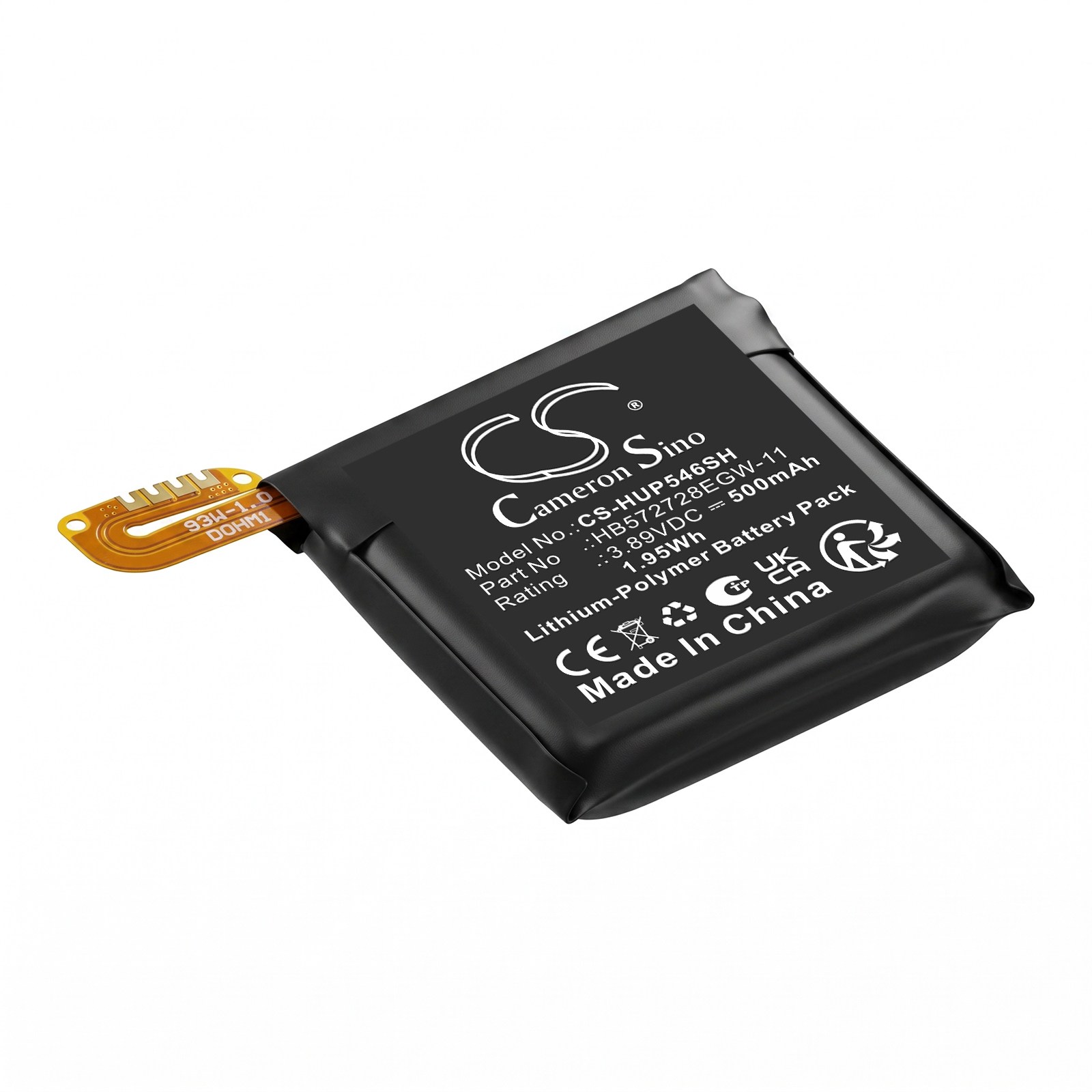 Huawei-älykellon akku  VLI-B19, Watch GT5 46 mm