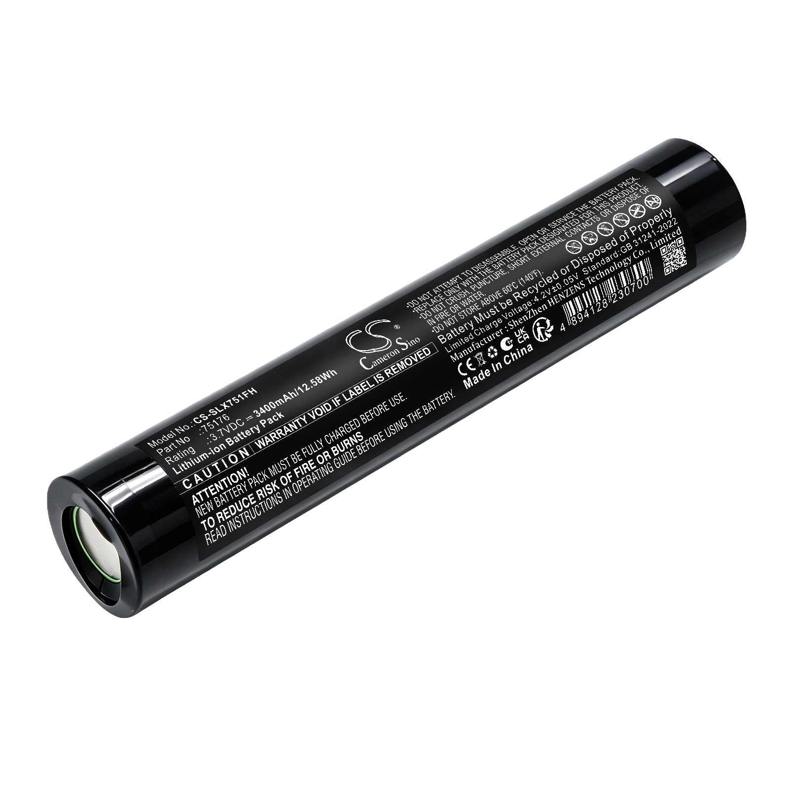 Streamlight Stinger LED -taskulampun akku