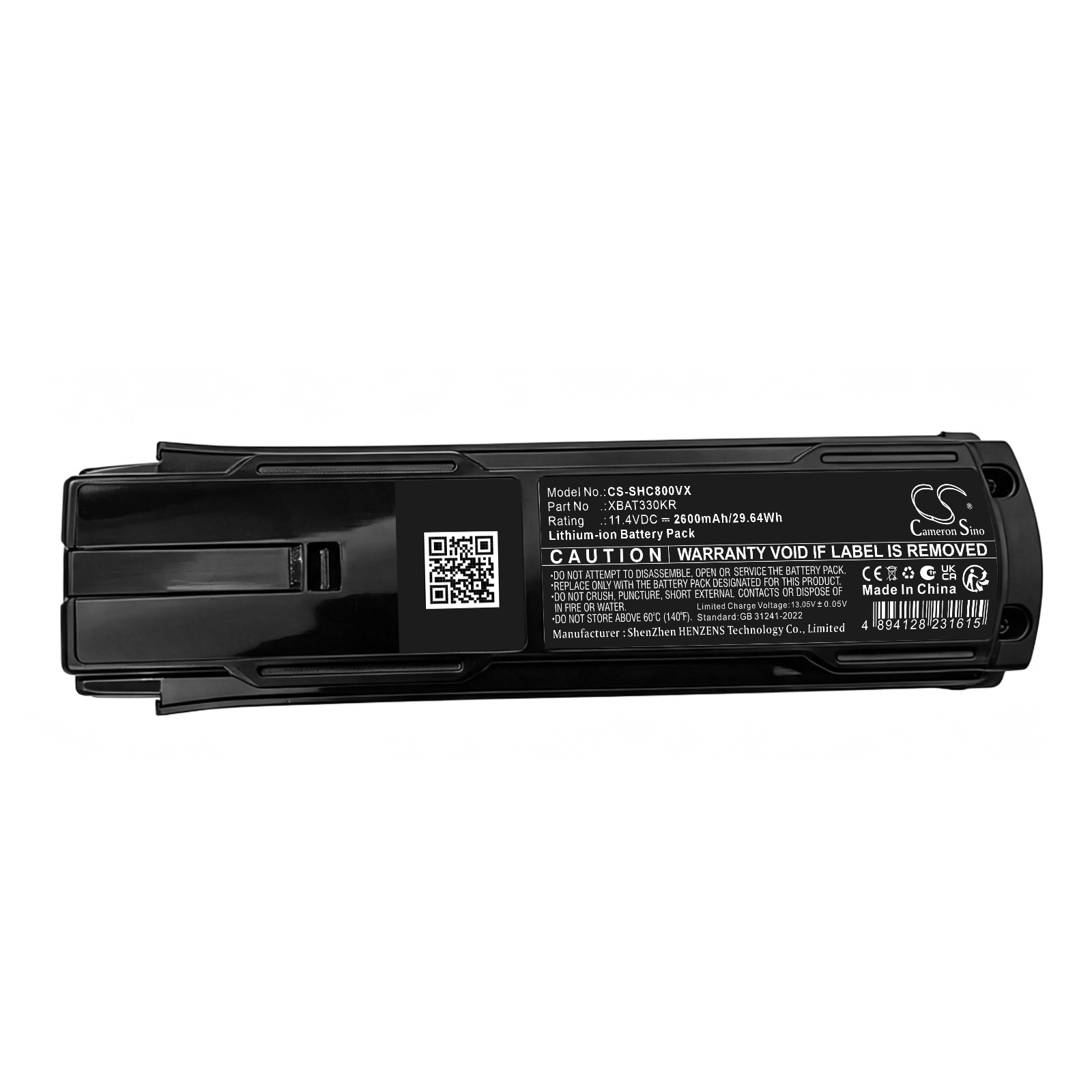 Akku Shark LC950-, LC900- ja LC800JW-mallien imureihin