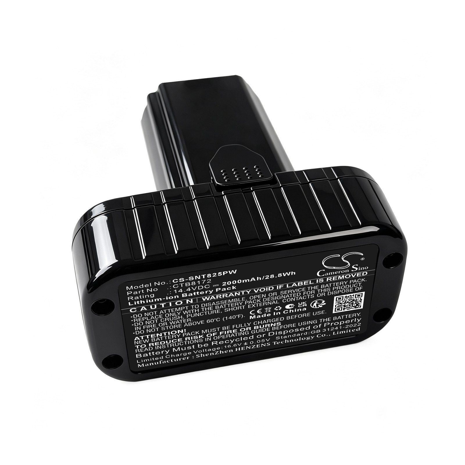 Akku Snap-On CTS825-, CT761-, CT725- ja muihin sähkötyökaluihin.