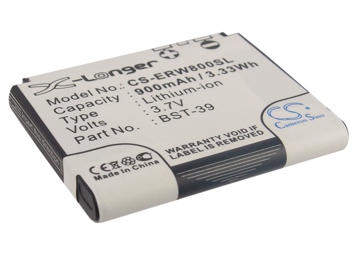 Älypuhelimen akku, Sony Ericsson W910i-, W580i-, W700i- ja muihin malleihin sopiva matkapuhelinakku.