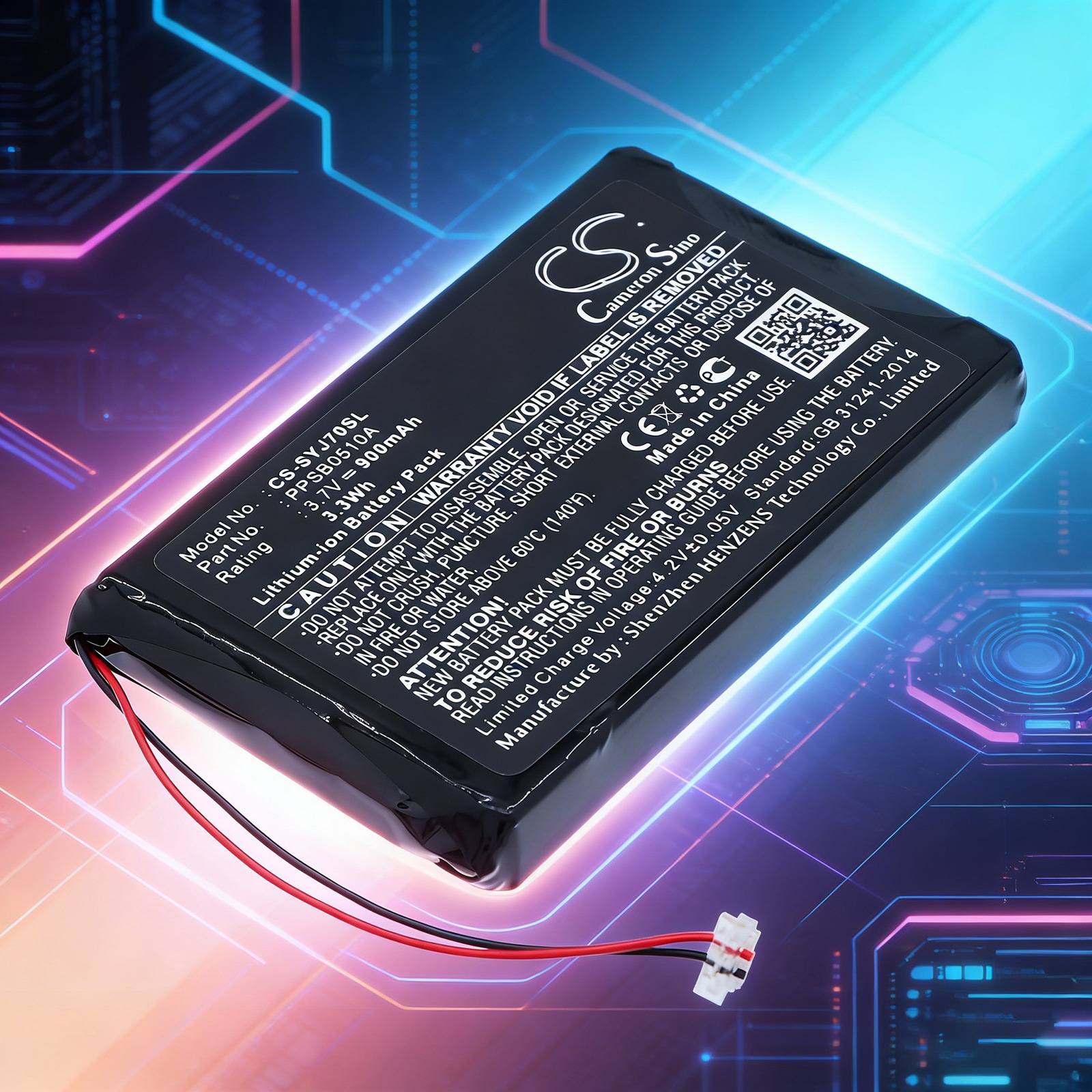 Akku Samsungin YH-J70-, YH-J70JLB-, YH-J70JLW- ja muiden Media Player -mallien käyttöön.