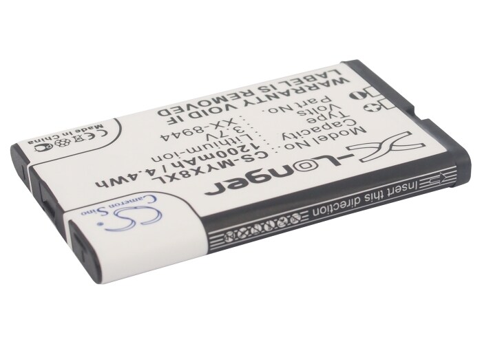 Älypuhelimen akku, Sagem MYX-8 -matkapuhelin, MYX8