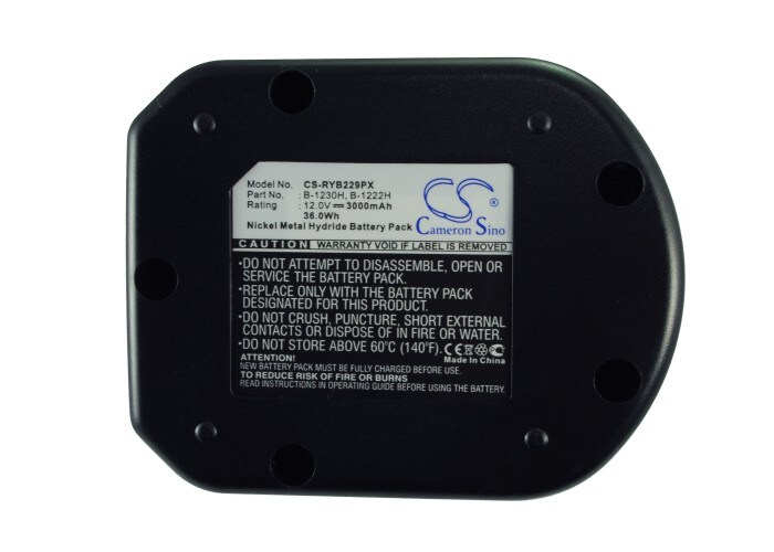 Akku Ryobi-sähkötyökaluille: BID-1229, BID-1240, BID-1226 jne.
