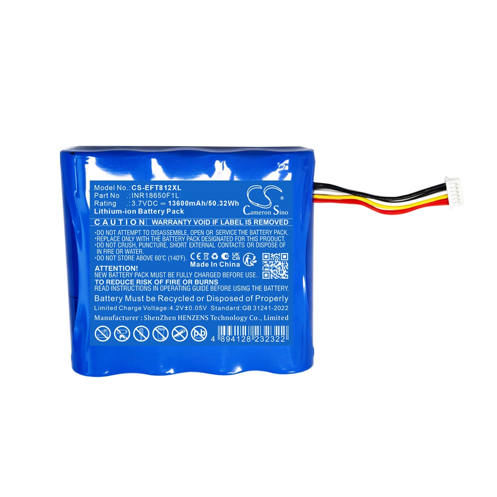 Akku Eufy-kotiturvakameralle T81241W1, SoloCam S40, SoloCam S40 Solar