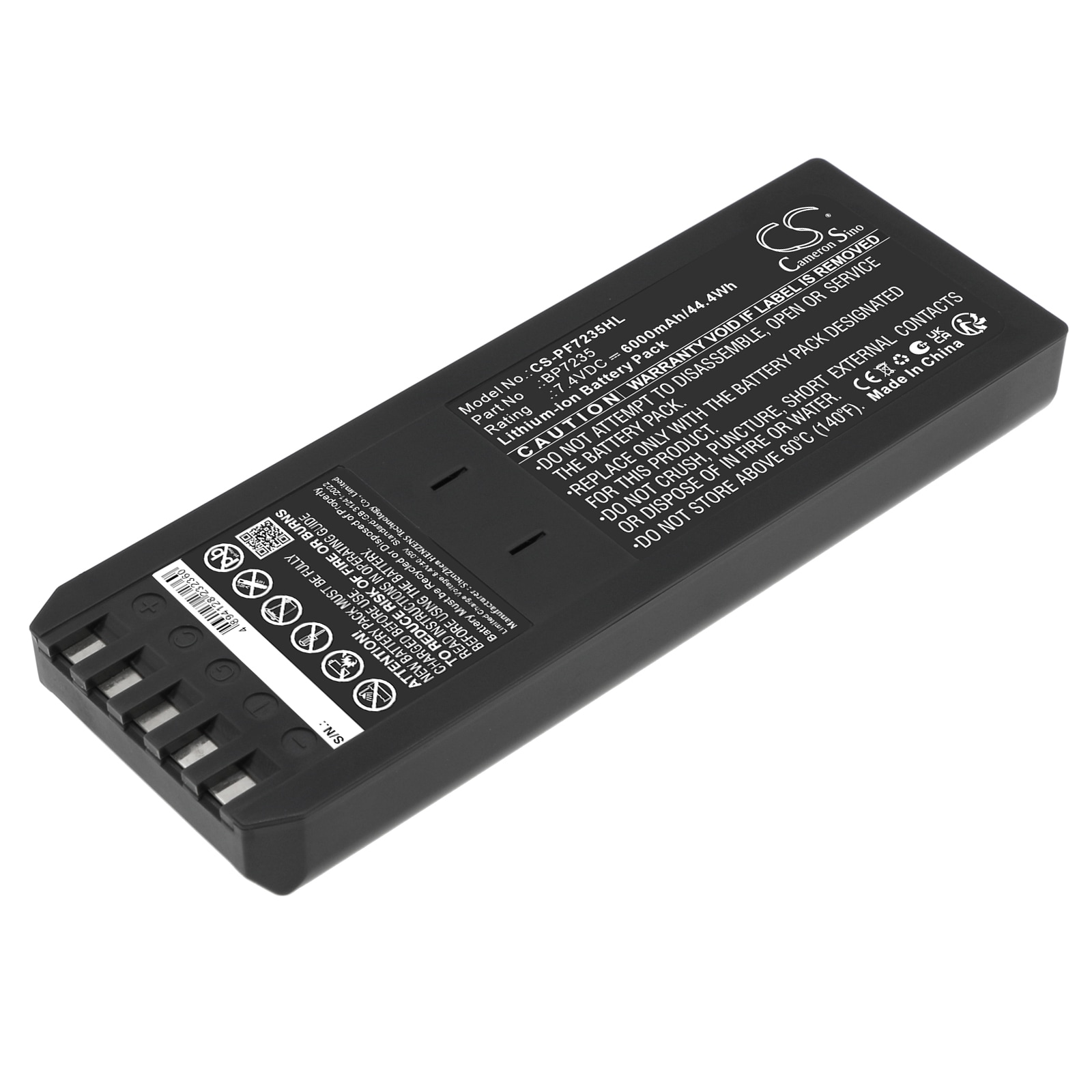 Akku kartoitukseen ja testaukseen, laitteet malleille Fluke DSP-100, DSP-4100, DSP-2000 jne.