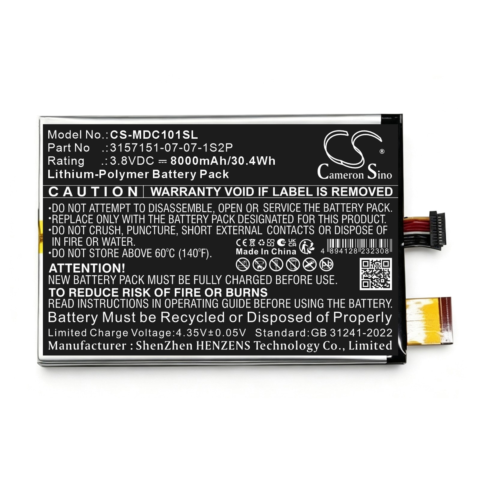 PEAQ PMM C1010 -tabletin akku