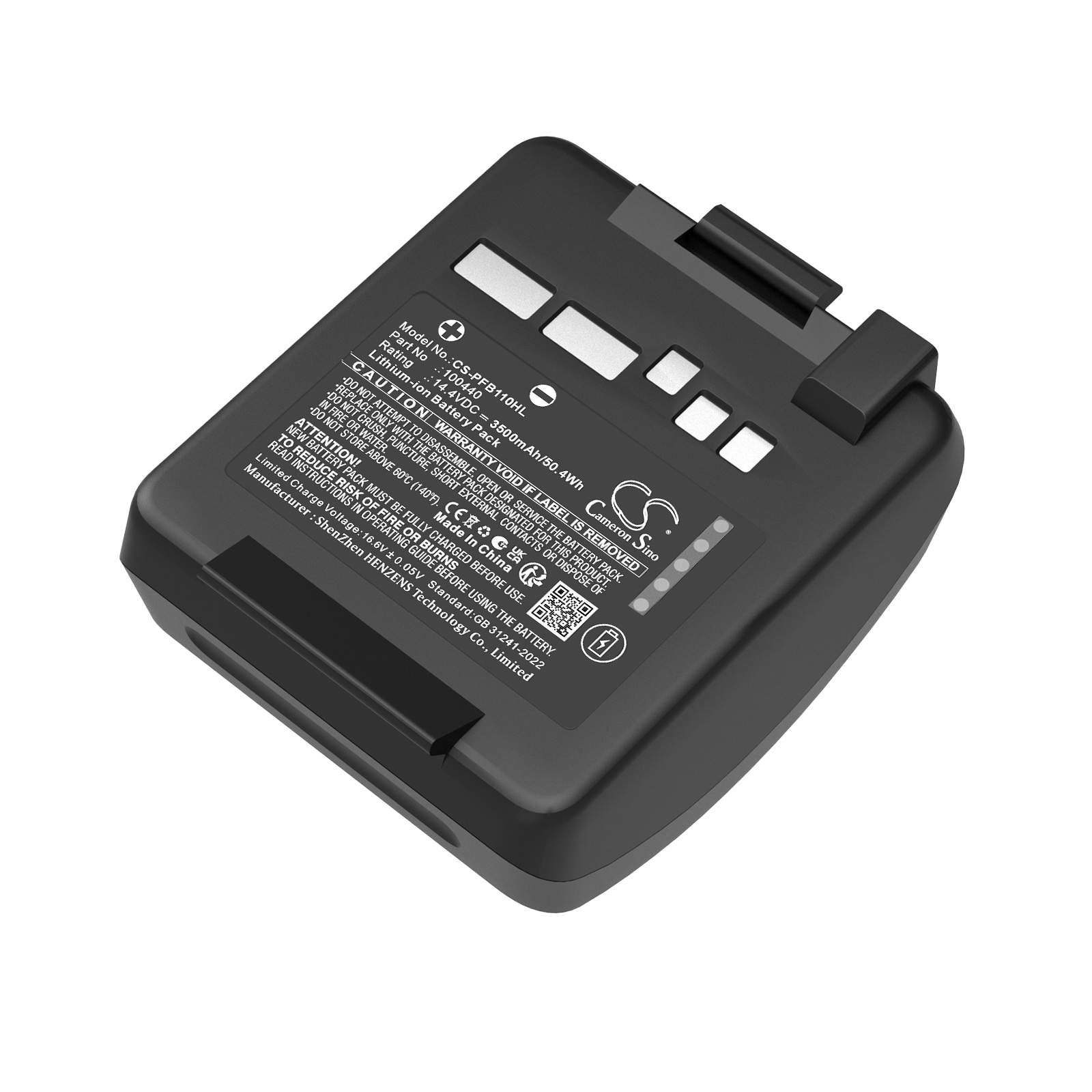 Akku Välkkyvä valaistukseen, sopii Profoto B10-, B10X-, B10 Plus -malleihin ja muihin.