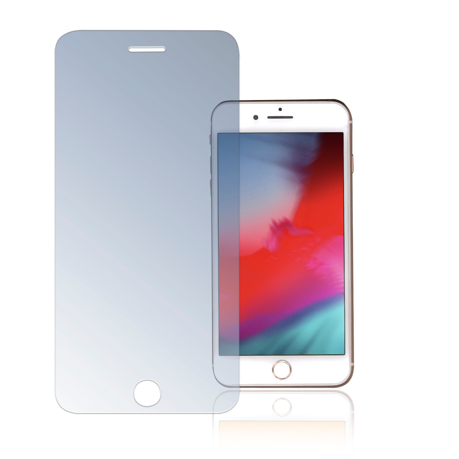 4smarts Second Glass 2.5D hintaan Apple iPhone SE (2. sukupolvi / 3. sukupolvi) / 8 / 7 / 7 / 7