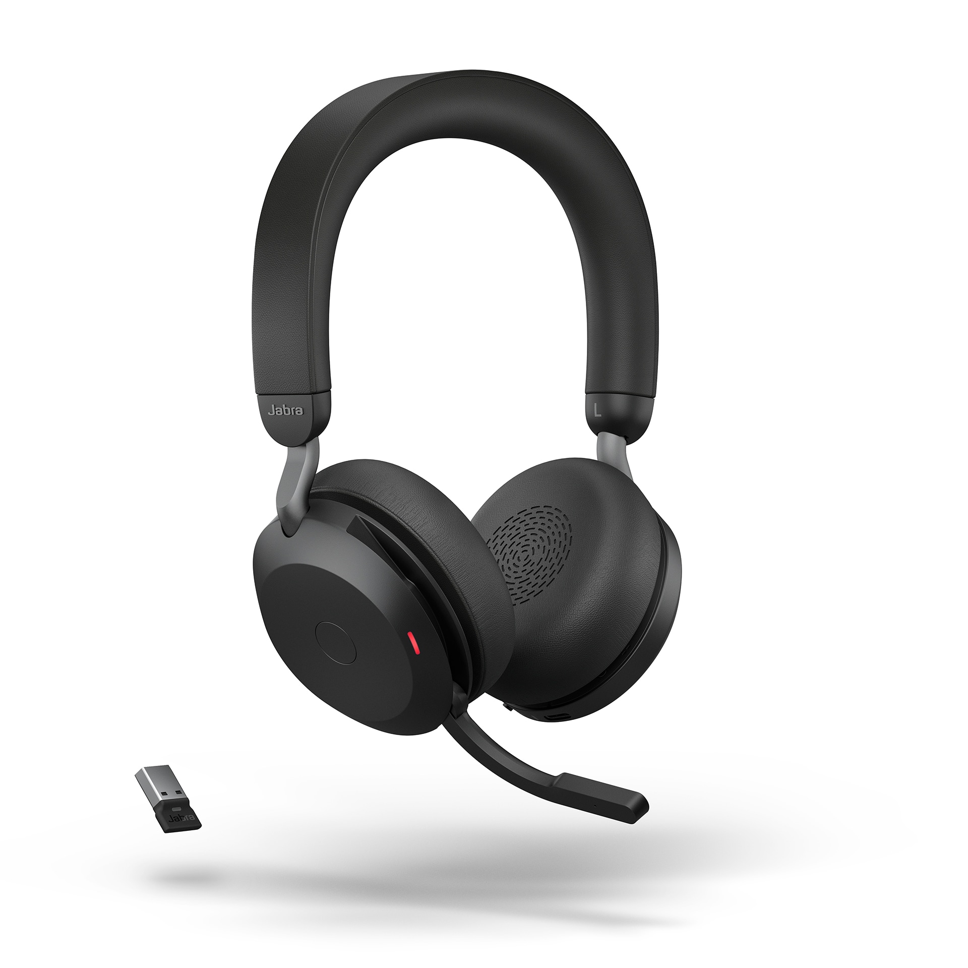 Jabra Evolve2 75 CPU Stereo USB-A musta