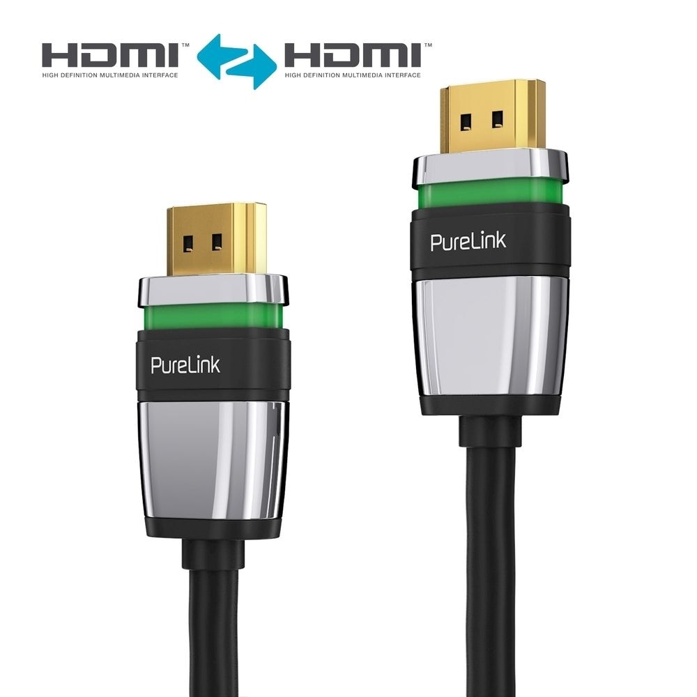 PureLink HDMI-kaapeli – Ultimate-sarja – 0,50 m – musta