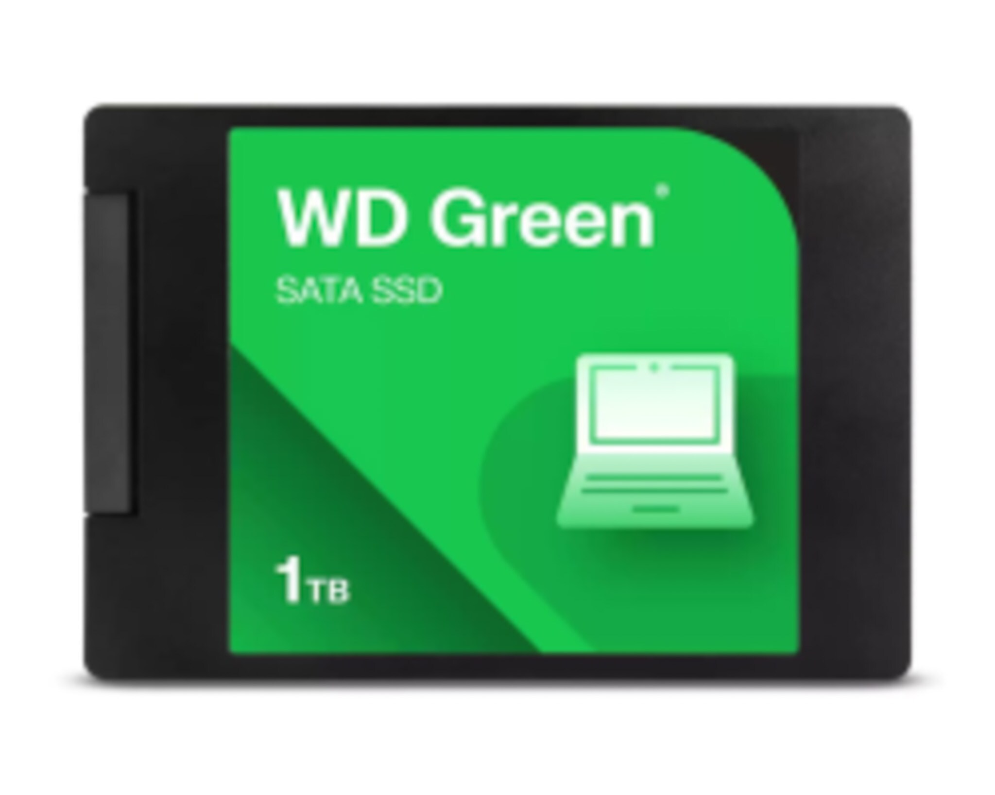 "Western Digital Green - SSD-levy - 1 TB - sisäinen - 2, 5"" (6,4 cm) - SATA 6Gb/s"
