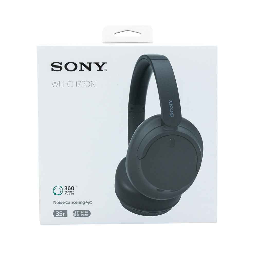 Sony WH-CH720NB Langattomat NC Bluetooth -kuulokkeet, musta