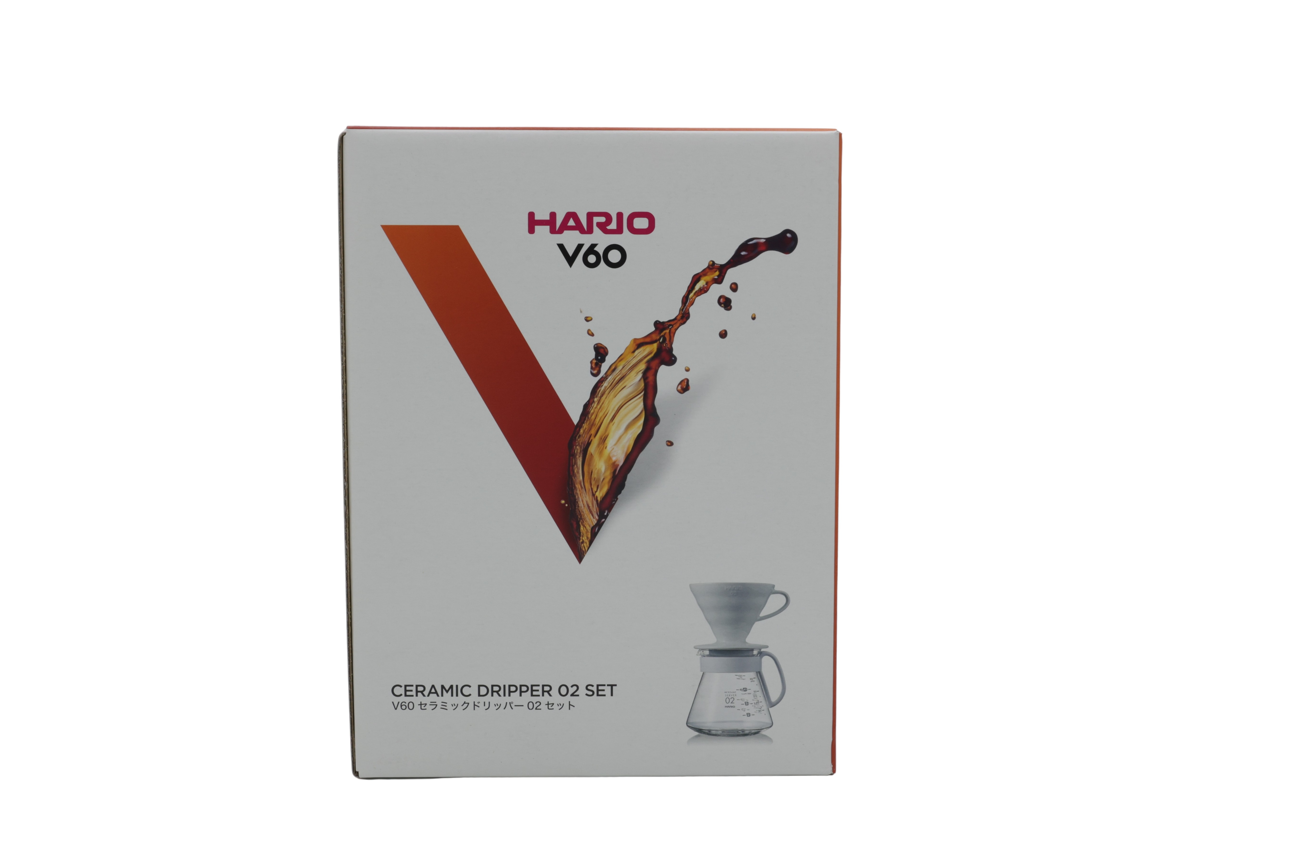 Hario V60 Dripper & Pot