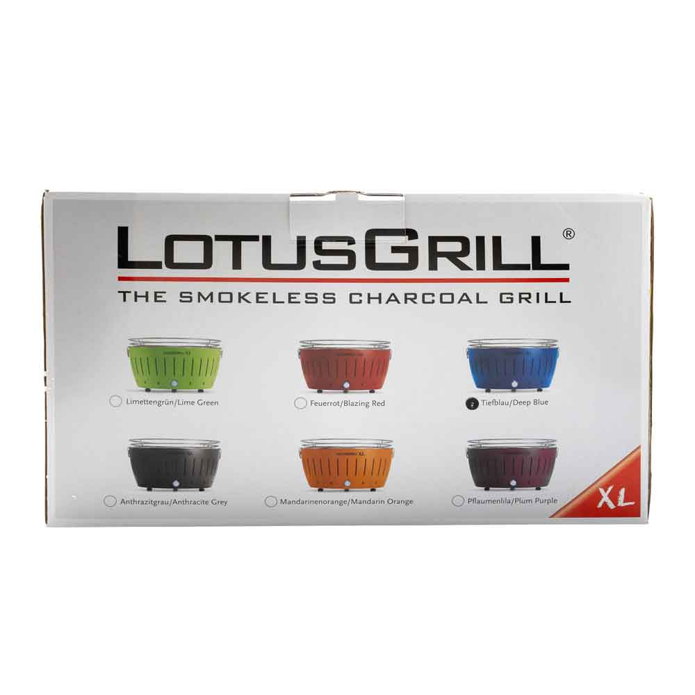 Lotus grilli G 435 Deep Blue Mod. 2019