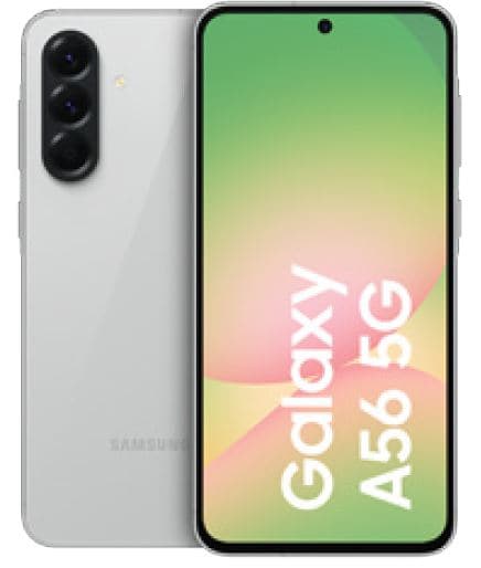 Samsung Galaxy A56 5G 256GB Mahtava vaaleanharmaa väri