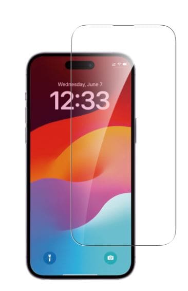 4smarts Toinen lasi asennuskehyksellä Apple iPhone iPhone 15 varten