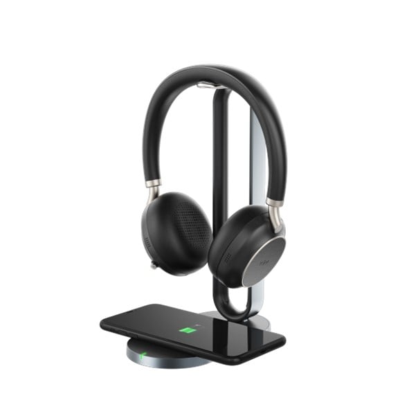 Bluetooth-kuulokkeet, Yealink BH76 Plus lataustelineellä Joukkueet USB-C/A
