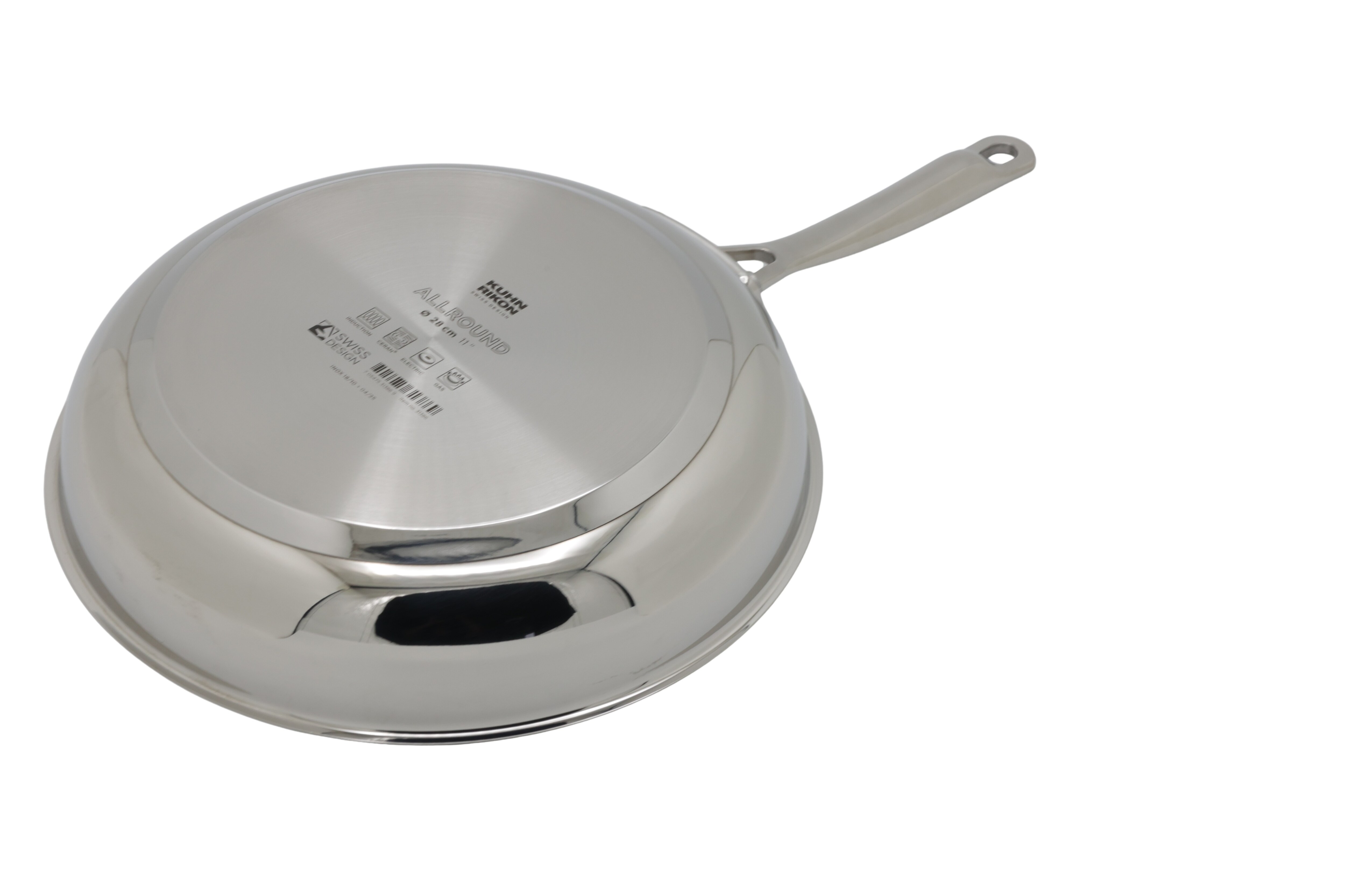 Kuhn Rikon ALLROUND -paistinpannu, pinnoittamaton, halkaisija 28 cm