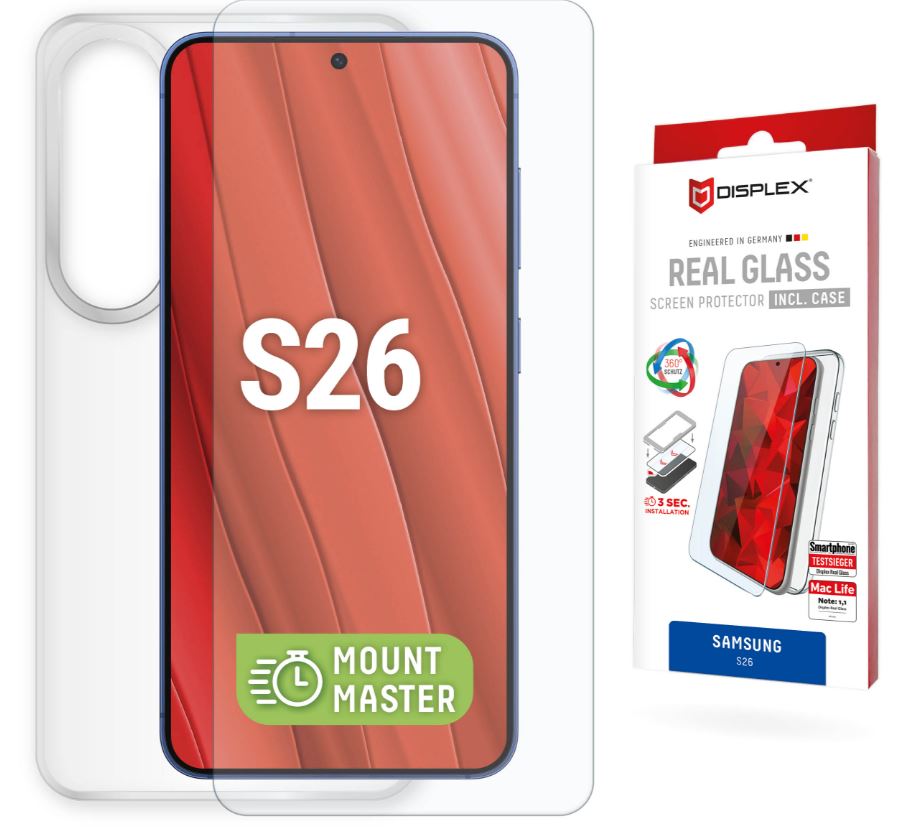 DISPLEX Aito lasi MM Samsung Galaxy S26 Galaxy S26