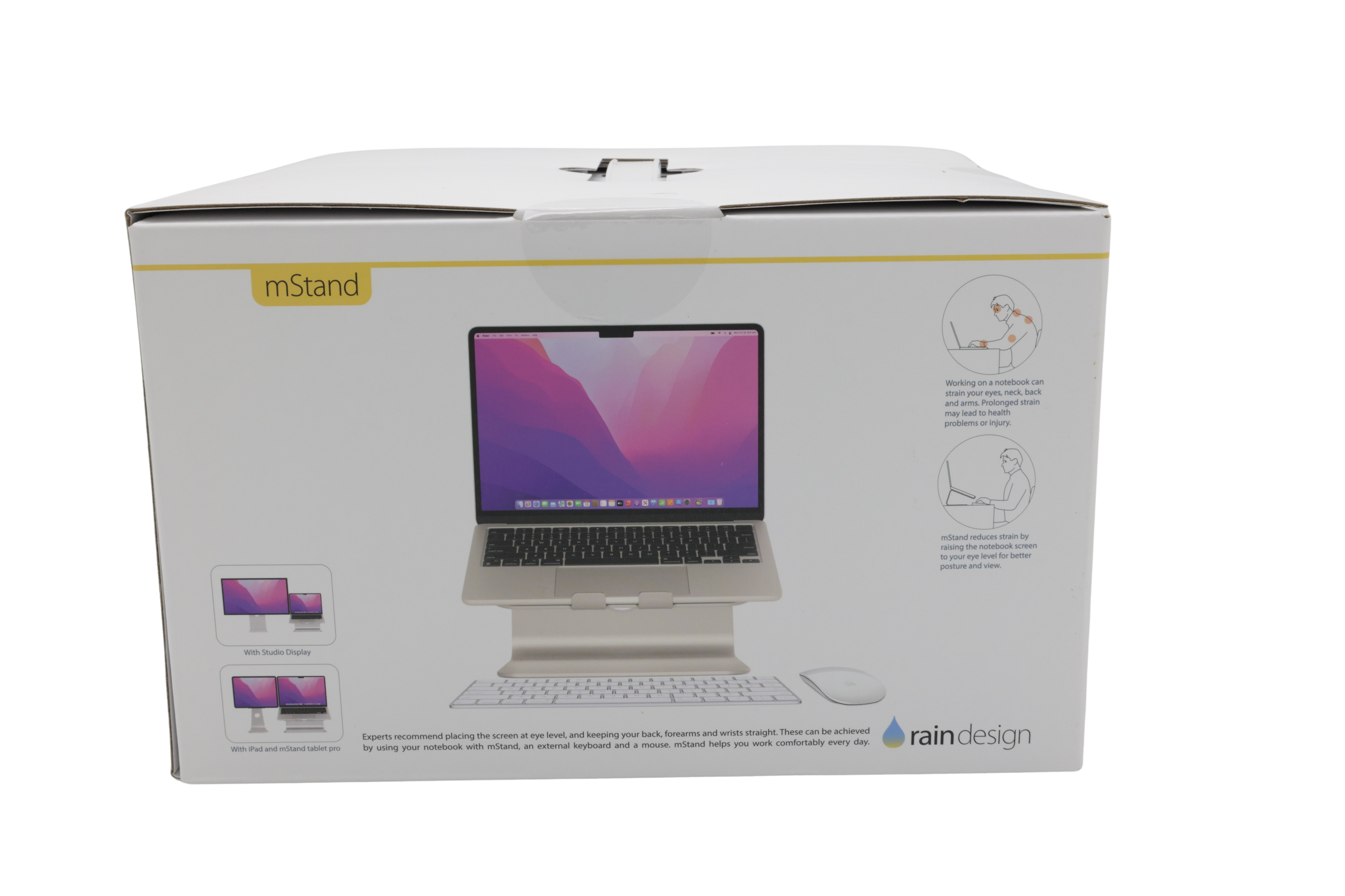 Starlight, Rain Design mStand kannettavan tietokoneen jalusta
