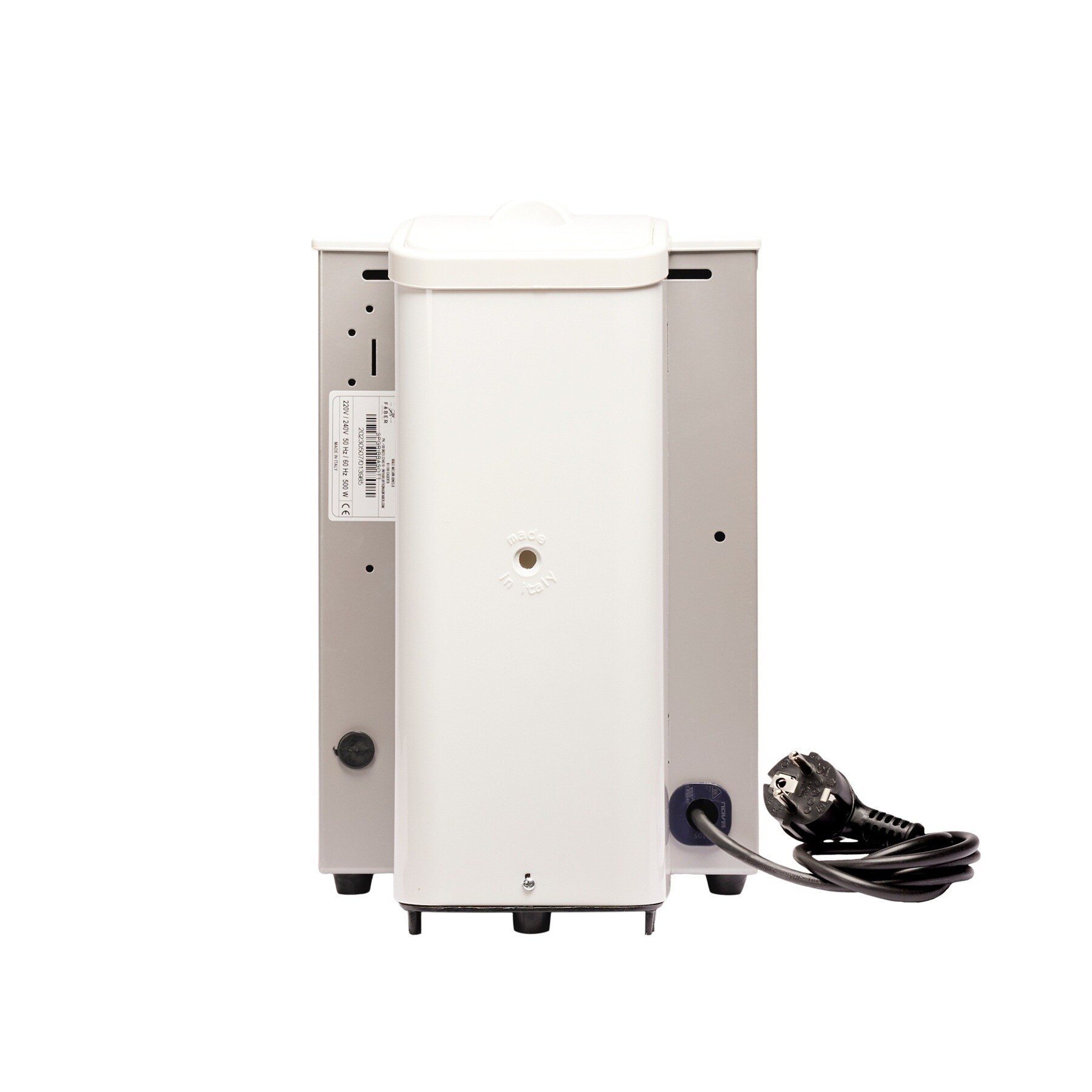 Faber Slot Inox ESE Pad espressokone harmaa valkoinen hopea