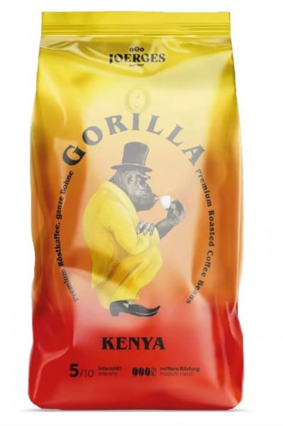 Gorilla Kenia 1kg papuja