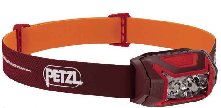 Petzl E065AB02 Actik Core Lamppu punainen