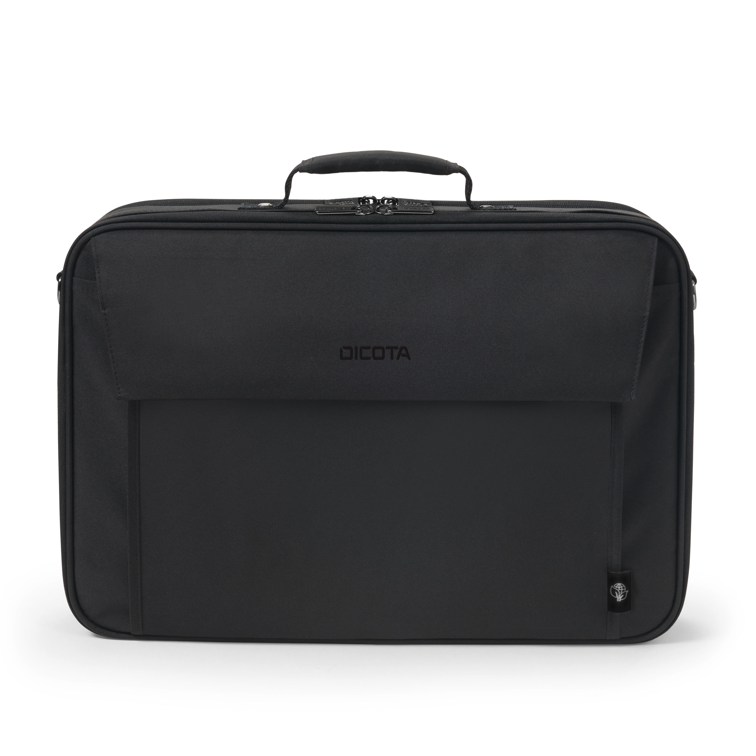 "Dicota-kannettavan laukku Eco Multi Plus BASE 14–15,6 tuumaa, musta"