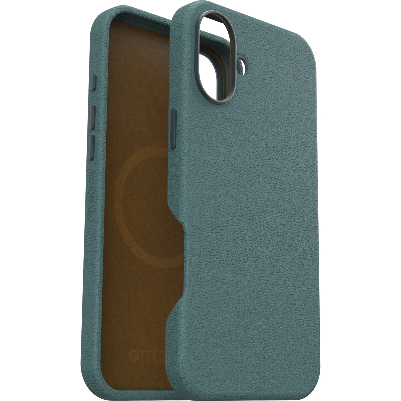 OtterBox Symmetry Cactus nahkahylsy 16 Plus-iPhone 16 Plus Juniper Sprig vihreä
