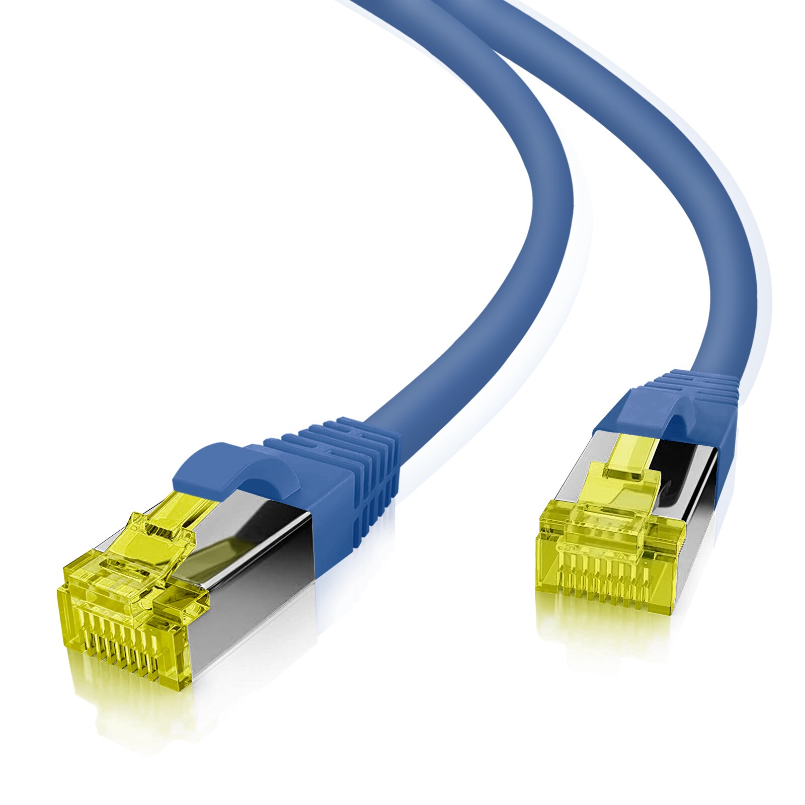 helos patch-kapeli Cat.6a Superflex GHMT AWG 27/7 sininen 3.0m 3.0m 3.0m
