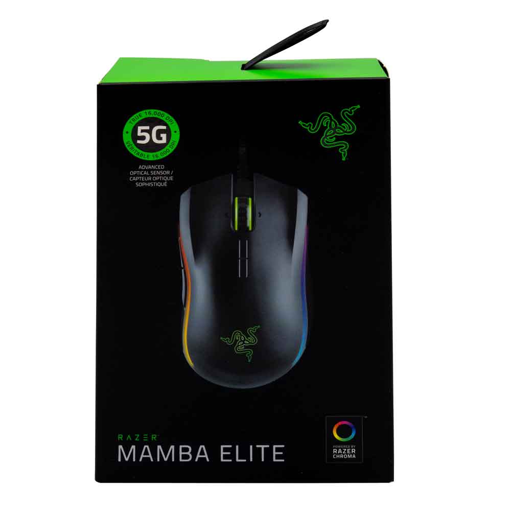 Razer Mamba Elite pitkäaikainen pelihiiri