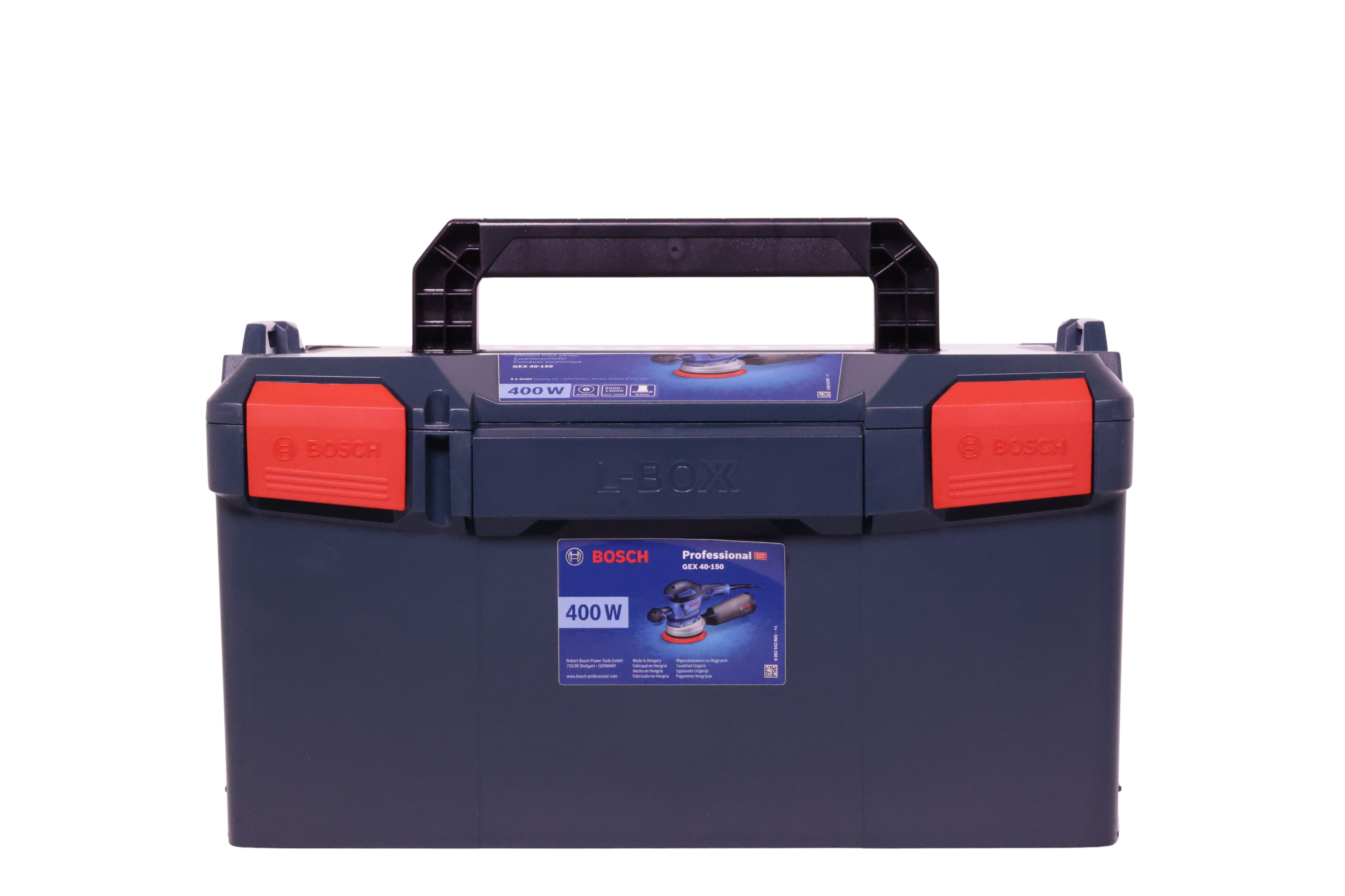 Bosch 060137B201 Satunnaishiomakone Satunnaishiomakone GEX 40-150