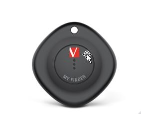 Verbatim My Finder Bluetooth-paikannin, musta (1 kpl)
