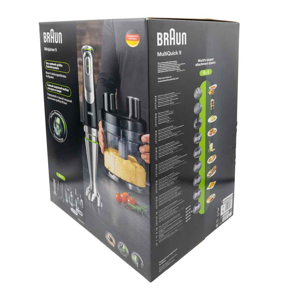 Braun MQ 9187XLI sauvasekoitin, Multiquick 9