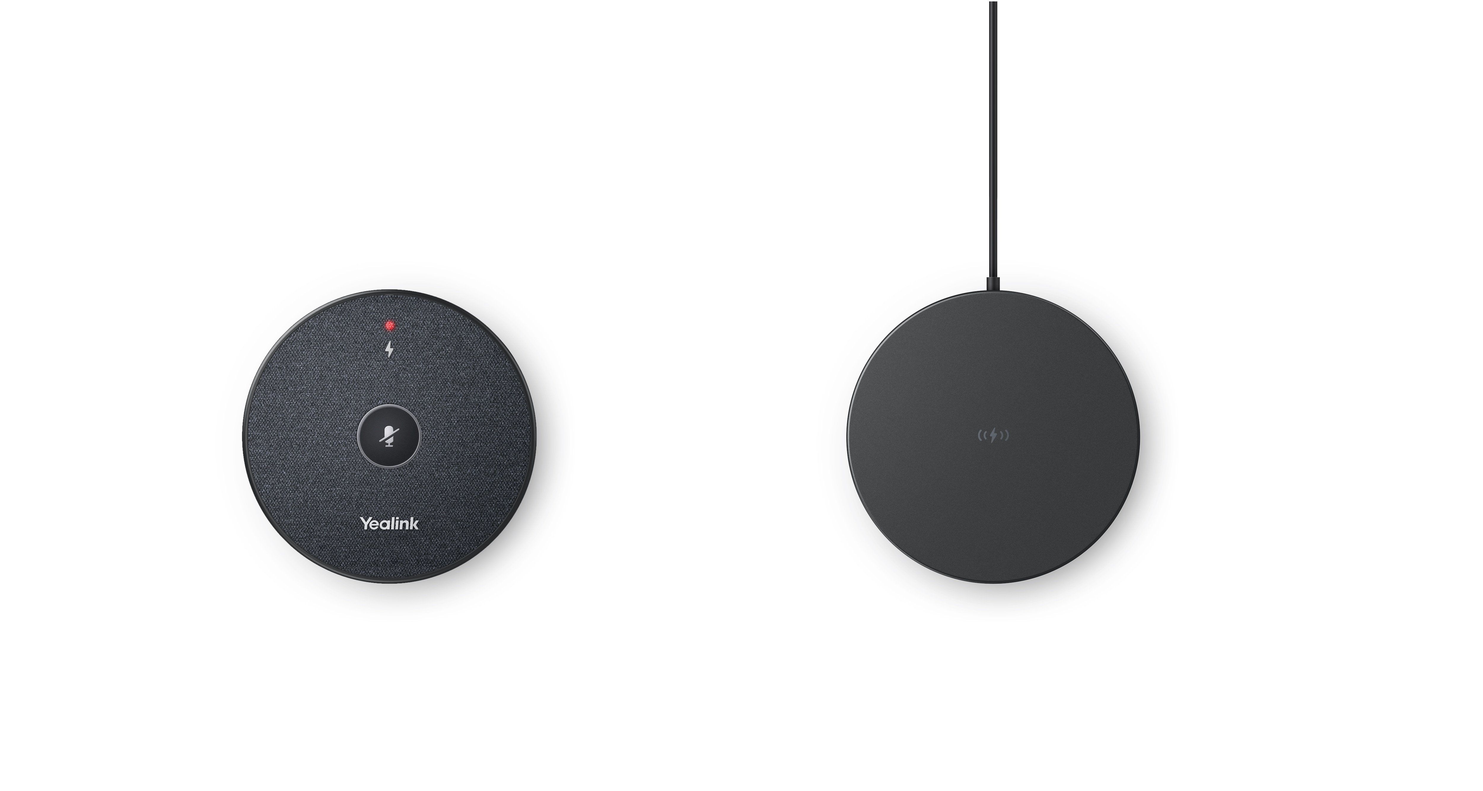 Yealink VCM36-W Paketti lataustelineen kanssa