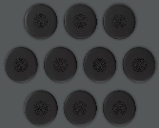 Jabra Korvatyynyt keinonahkaa Engage 40/50 II -laitteeseen (10 kpl)