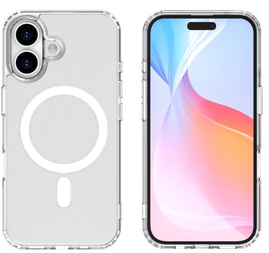 4smarts 360 Premium Protection Set Apple iPhone 16 MagSafe-yhteensopivalle tuotteelle tuotteelle