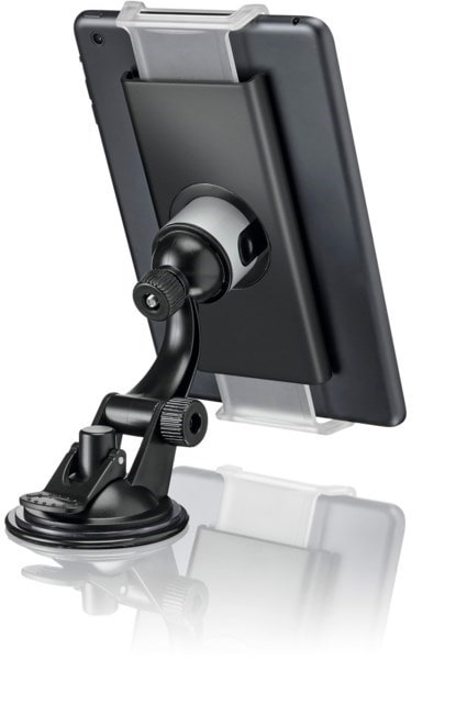 jossa on tabletin autokiinnikkeet, Vogels TMS 1050 -paketti