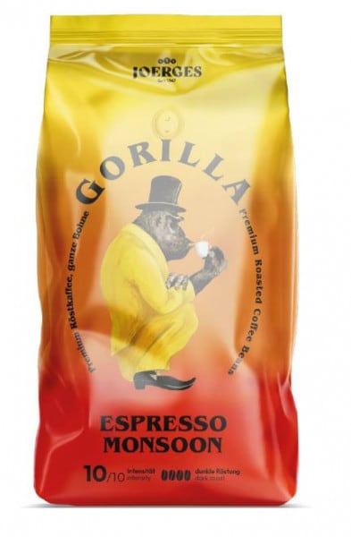 Gorilla Espresso Monsoon 1kg pavutti