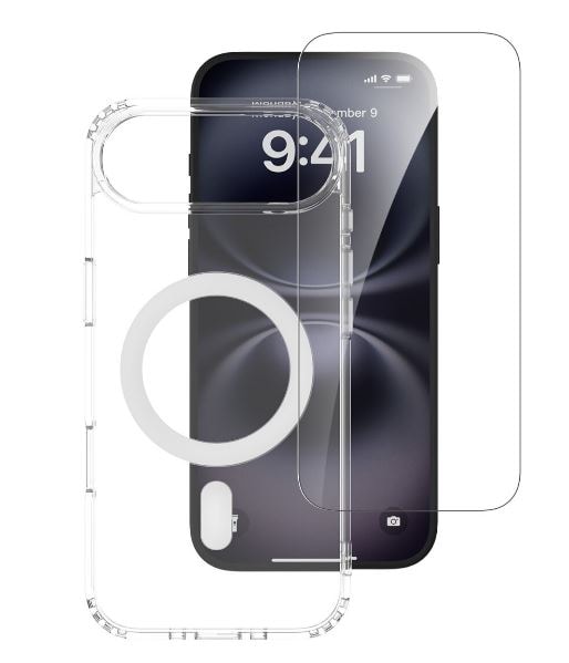 4smarts 360 Premium Protection Set for Apple iPhone Air MagSafe yhteensopiva