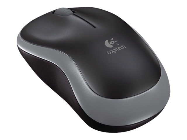 Logitech M185 - Hiiri - Langaton - Harmaa