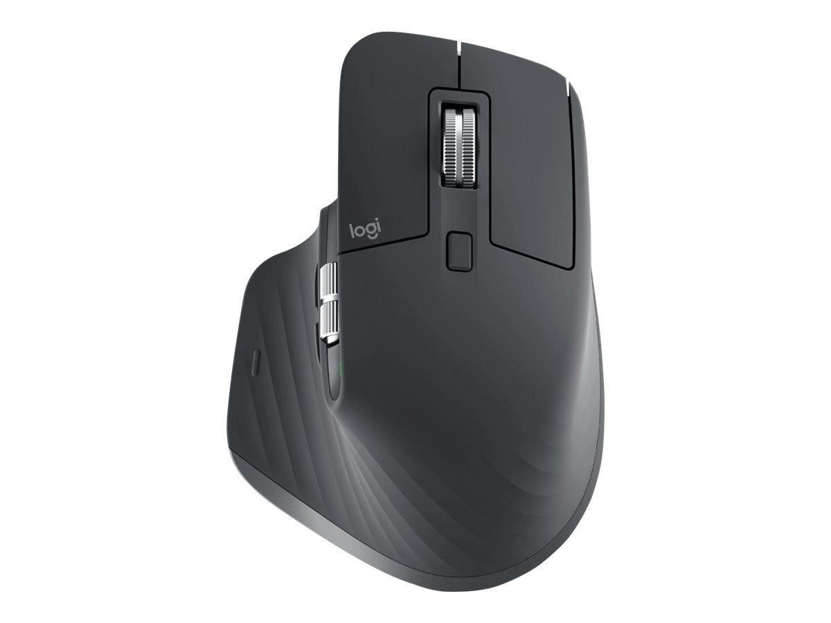 Logitech MX Master 3S for Business - Hiiri - langaton - grafiittipintainen grafiittipintainen