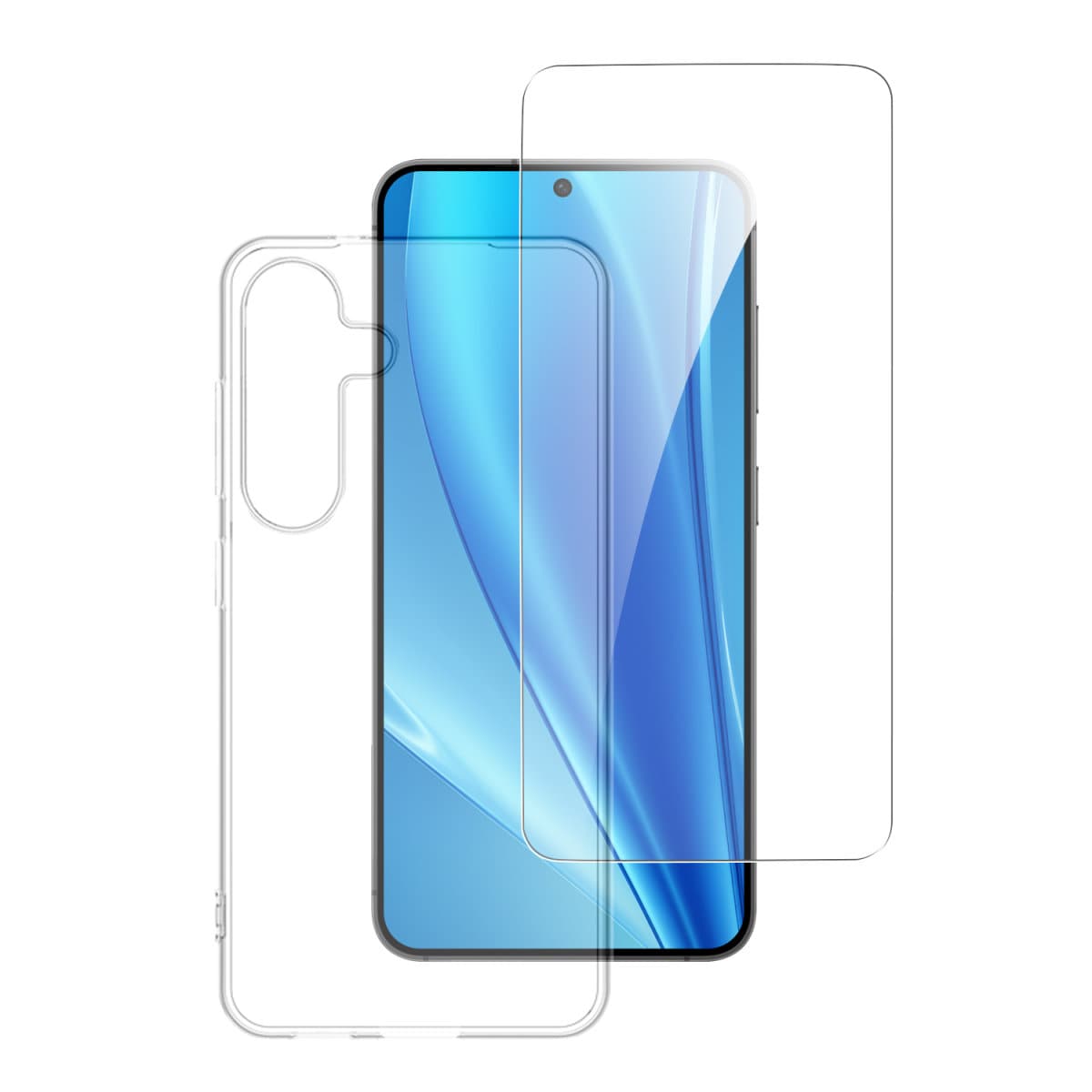 4smarts 360-suojasarja Samsung Galaxy S25:lle