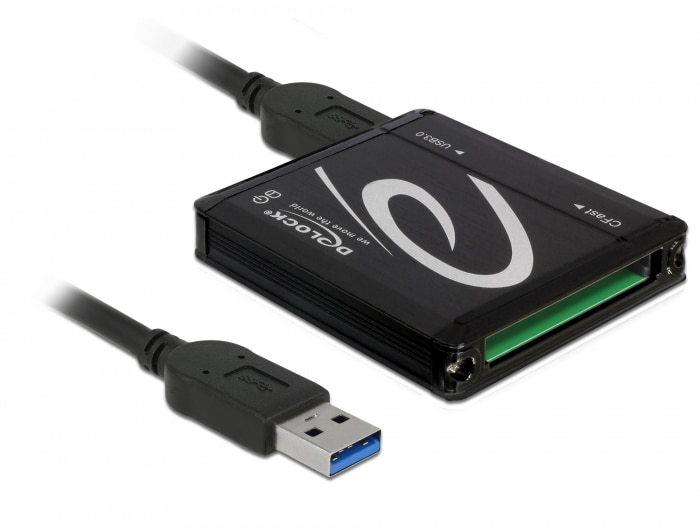 Delock USB 3.0 cardinlukija > CFast 2.0